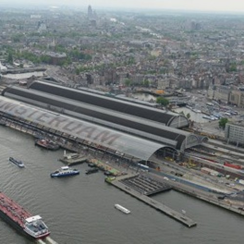 Amsterdam Centraal Station CS