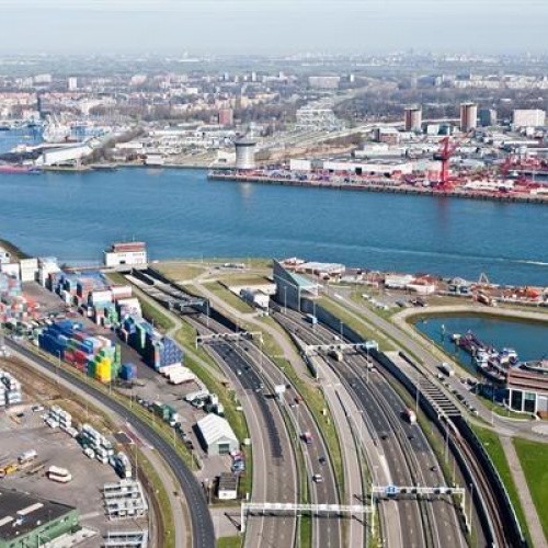 Botlektunnel project MAVA